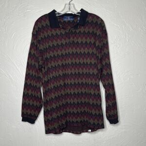 John Ashford Vintage Shirt Size Large